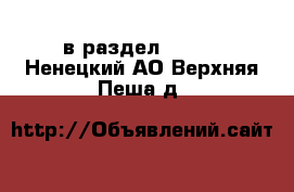  в раздел :  »  . Ненецкий АО,Верхняя Пеша д.